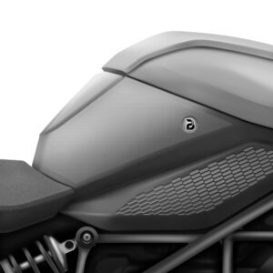 BLOQ ZERO SR S/F (2020-) Motorcycle Tank Grips PREMIUM – CLEAR