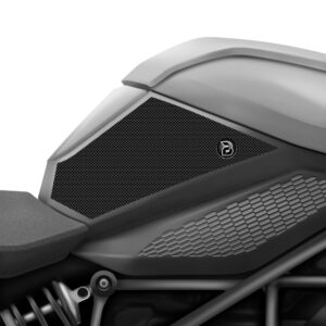 BLOQ Zero SR S/F (2020-) Motorcycle Tank Grips PREMIUM – BLACK