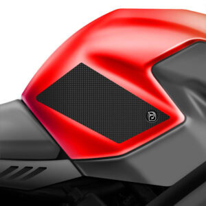 BLOQ APRILIA SHIVER 900 (2017-) Motorcycle Tank Grips Tacky Grip – Black