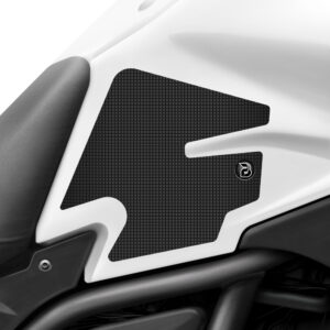 BLOQ BMW F700GS (2013-2018) Motorcycle Tank Grips Tacky Grip – Black