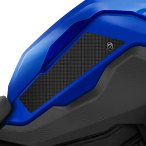 BLOQ BMW F800GS (2024-) Motorcycle Tank Grips Tacky Grip – Black