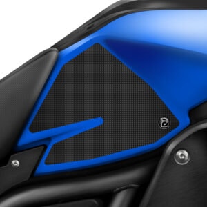 BLOQ BMW F800GS (2015-2017) Motorcycle Tank Grips Tacky Grip – Black