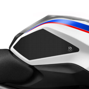 BLOQ BMW R1250R (2019-) Motorcycle Tank Grips Tacky Grip – Black