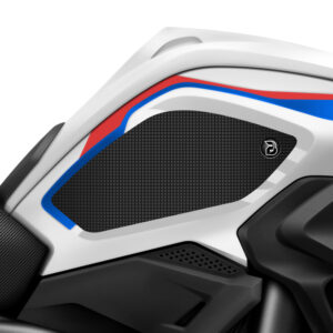 BLOQ BMW R1200GS (2017-2018) Motorcycle Tank Grips Tacky Grip – Black