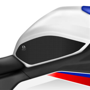 BLOQ BMW S1000RR (2019-) / S1000R (2021-) / M1000RR (2021-) / M1000R (2023-) Motorcycle Tank Grips Tacky Grip – Black