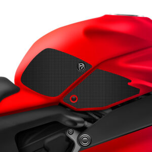 BLOQ DUCATI STREETFIGHTER V4 (2023-) Motorcycle Tank Grips Tacky Grip – Black