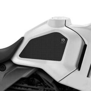 BLOQ DUCATI DESERT X (2022-) Motorcycle Tank Grips Tacky Grip – Black