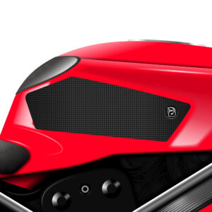 BLOQ DUCATI 749 (2003-2007) Motorcycle Tank Grips Tacky Grip – Black