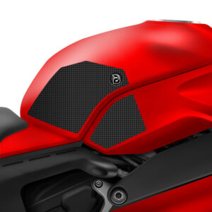 BLOQ DUCATI STREETFIGHTER V4 (2018-2022) Motorcycle Tank Grips Tacky Grip – Black