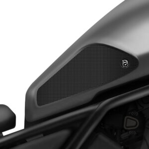 BLOQ HONDA CMX1100 REBEL (2021-) Motorcycle Tank Grips Tacky Grip – Black