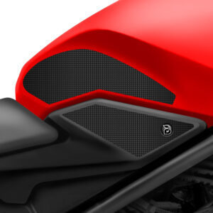 BLOQ HONDA CB500F (2019-) / CB500R (2019-) Motorcycle Tank Grips Tacky Grip – Black