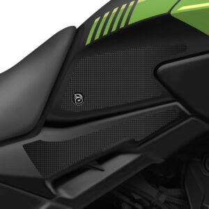 BLOQ HONDA CB500X (2019-) Motorcycle Tank Grips Tacky Grip – Black