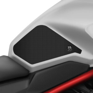 BLOQ HONDA CB750 HORNET (2023-) Motorcycle Tank Grips Tacky Grip – Black