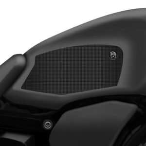 BLOQ HONDA CB1000R (2018-) Motorcycle Tank Grips Tacky Grip – Black