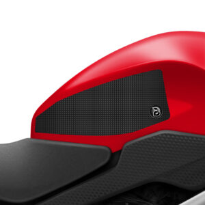 BLOQ HONDA VFR800 (2014-2021) Motorcycle Tank Grips Tacky Grip – Black