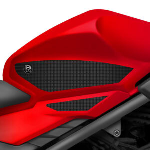 BLOQ HONDA CB500F (2016-2018) / CB500R (2016-2018) Motorcycle Tank Grips Tacky Grip – Black