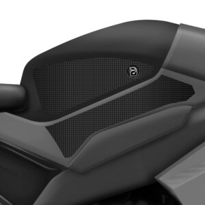 BLOQ HONDA CBR1000RR FIREBLADE (2020-) Motorcycle Tank Grips Tacky Grip – Black