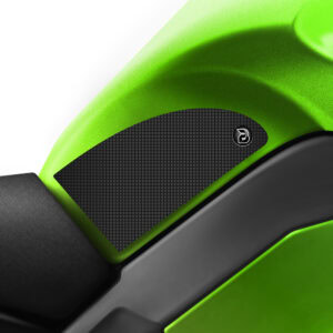 BLOQ KAWASAKI Z1000SX (2011-2019) Motorcycle Tank Grips Tacky Grip – Black