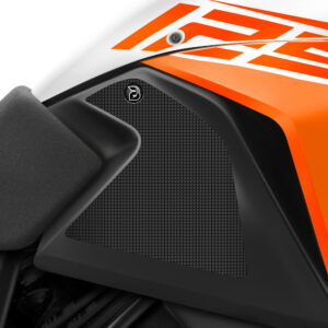 BLOQ KTM 1290 SUPER ADVENTURE (2015-2016) Motorcycle Tank Grips Tacky Grip – Black