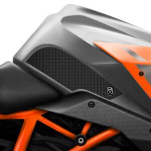 BLOQ KTM 1290 SUPER DUKE GT (2016-) Motorcycle Tank Grips Tacky Grip – Black