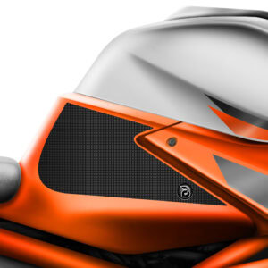BLOQ KTM 1290 SUPER DUKE R (2020-) Motorcycle Tank Grips Tacky Grip – Black