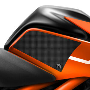 BLOQ KTM DUKE 390 (2017-) Motorcycle Tank Grips Tacky Grip – Black