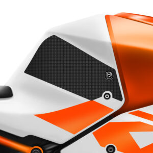 BLOQ KTM RC 200 (2022-) Motorcycle Tank Grips Tacky Grip – Black