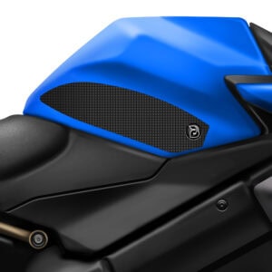 BLOQ SUZUKI GSX-S1000GT (2021-) Motorcycle Tank Grips Tacky Grip – Black
