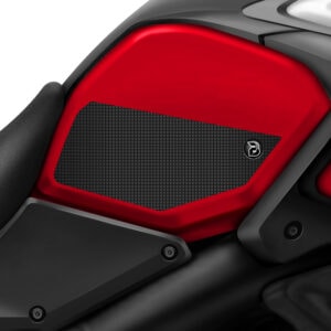 BLOQ SUZUKI V-STROM DL-1000 (2013-2019) Motorcycle Tank Grips Tacky Grip – Black