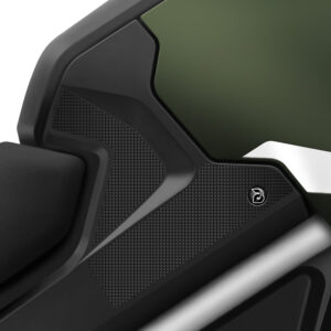 BLOQ TRIUMPH TIGER 1200 EXPLORER (2022-) Motorcycle Tank Grips Tacky Grip – Black