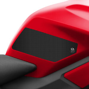 BLOQ TRIUMPH STREET TRIPLE 765 (2023-) Motorcycle Tank Grips Tacky Grip – Black