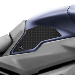 BLOQ YAMAHA TRACER 900 (GT) (2015-2020) Motorcycle Tank Grips Tacky Grip – Black
