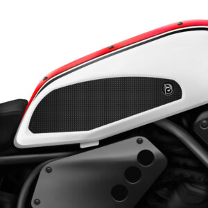 BLOQ YAMAHA XSR 700 (2015-) Motorcycle Tank Grips Tacky Grip – Black