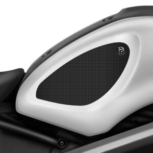BLOQ YAMAHA XSR 900 (2016-2021) Motorcycle Tank Grips Tacky Grip – Black