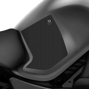 BLOQ YAMAHA XTZ1200 SUPER TENERE 2011-2021 Motorcycle Tank Grips Tacky Grip – Black