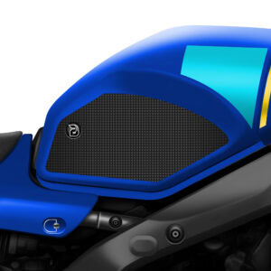 BLOQ YAMAHA XSR 900 (2022-) Motorcycle Tank Grips Tacky Grip – Black
