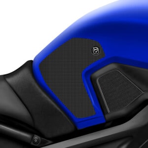 BLOQ YAMAHA MT-09 (2013-2020) Motorcycle Tank Grips Tacky Grip – Black