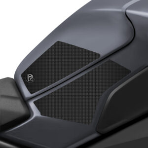 BLOQ YAMAHA MT-10 (2022-) Motorcycle Tank Grips Tacky Grip – Black