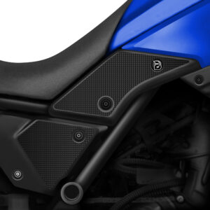 BLOQ YAMAHA XTZ700 TENERE (2019-) Motorcycle Tank Grips Tacky Grip – Black