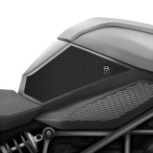 BLOQ ZERO SR S/F (2020-) Motorcycle Tank Grips Tacky Grip – Black