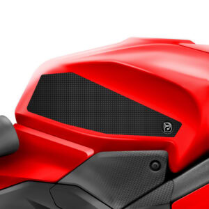 BLOQ DUCATI PANIGALE V4 (ALL MODELS) (2025-) Motorcycle Tank Grips Tacky Grip – Black