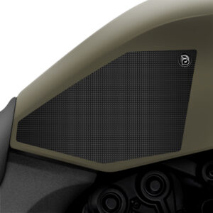 BLOQ DUCATI DIAVEL 1260S (2019-2022) Motorcycle Tank Grips Tacky Grip – Black