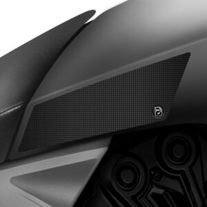 BLOQ DUCATI XDIAVEL 1260 (2016-) Motorcycle Tank Grips Tacky Grip – Black