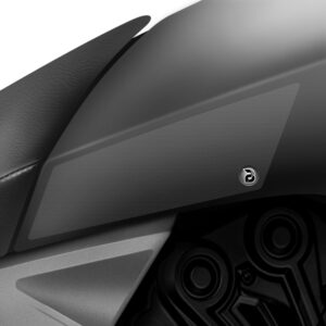 BLOQ DUCATI XDIAVEL 1260 (2016-) Motorcycle Tank Grips PREMIUM – CLEAR