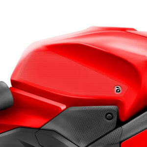 BLOQ DUCATI PANIGALE V4 (ALL MODELS) (2025-) Motorcycle Tank Grips PREMIUM – CLEAR