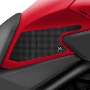 BLOQ HONDA NX500 (2024-) Motorcycle Tank Grips Tacky Grip – Black