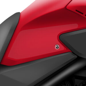 BLOQ HONDA NX500 (2024-) Motorcycle Tank Grips PREMIUM – CLEAR