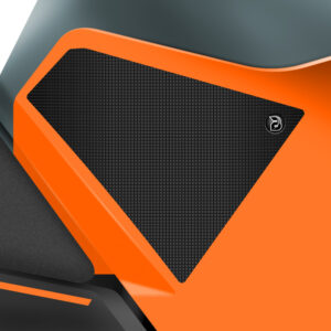BLOQ KTM DUKE 125 (2024-) Motorcycle Tank Grips Tacky Grip – Black