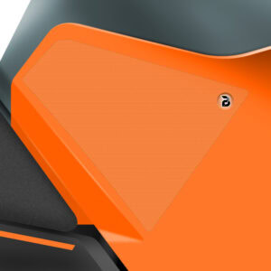 BLOQ KTM DUKE 125 (2024-) Motorcycle Tank Grips PREMIUM – CLEAR