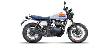 Speedo Angels Dashboard Screen Protector to fit Royal Enfield Bear 650 2025+